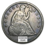 1840-1873 Liberty Seated Dollar XF