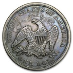 1840-1873 Liberty Seated Dollar XF