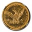 1840 $5 Liberty Gold Half Eagle MS-62 NGC