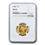 1840 $5 Liberty Gold Half Eagle MS-62 NGC