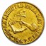 1840 C CE Mexico Gold 1/2 Escudo AU