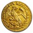 1840 C CE Mexico Gold 1/2 Escudo AU