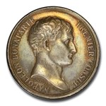 1840 France Silver Notaries Medal AU-58 PCGS