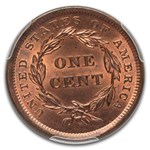 1840 Large Cent MS-64 PCGS (Red, Large Date)