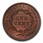 1840 Large Cent MS-66 PCGS CAC (Red/Brown, Small/Large 18)