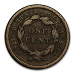 1840 Large Cent Sm Date VG