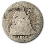 1840 Liberty Seated Dime AG