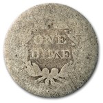 1840 Liberty Seated Dime AG