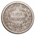 1840 Liberty Seated Dime Fine