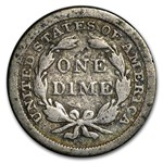 1840 Liberty Seated Dime Good w/Drapery