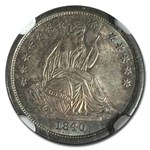 1840 Liberty Seated Dime MS-66+ NGC (No Drapery)