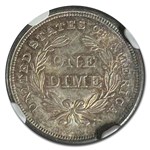 1840 Liberty Seated Dime MS-66+ NGC (No Drapery)