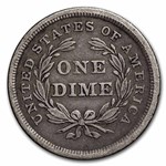 1840 Liberty Seated Dime XF (No Drapery)