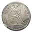 1840 Liberty Seated Dollar AU-58 NGC