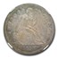 1840 Liberty Seated Dollar MS-60 NGC