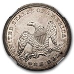 1840 Liberty Seated Dollar MS-62 NGC
