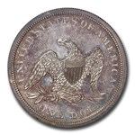 1840 Liberty Seated Dollar PF-65 NGC