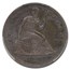 1840 Liberty Seated Dollar XF-45 PCGS