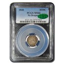 1840 Liberty Seated Half Dime MS-66 PCGS CAC (No Drapery)