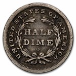 1840 Liberty Seated Half Dime No Drapery Good