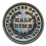 1840 Liberty Seated Half Dime PR-65 PCGS (No Drapery)
