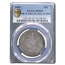 1840 Liberty Seated Half Dollar MS-65 PCGS (Rev. of 1839, WB-10) 1840 Liberty Seated Half Dollar MS-65 PCGS (Rev. of 1839, WB-10)