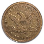 1840-O $5 Liberty Gold Half Eagle VF-25 PCGS