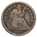 1840-O Liberty Seated Dime Fine