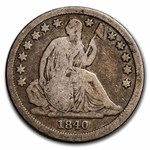 1840-O Liberty Seated Dime Good