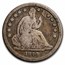 1840-O Liberty Seated Dime Good