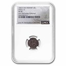 1840-O Liberty Seated Dime VF-35 NGC (Small O, No Drapery) 1840-O Liberty Seated Dime VF-35 NGC (Small O, No Drapery)