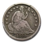 1840-O Liberty Seated Half Dime Fine-15 PCGS (No Drapery)
