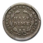 1840-O Liberty Seated Half Dime Fine-15 PCGS (No Drapery)