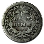 1840-O Liberty Seated Half Dime No Drapery Good