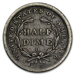 1840-O Liberty Seated Half Dime VF (No Drapery)
