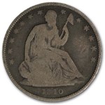 1840-O Liberty Seated Half Dollar Good