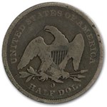 1840-O Liberty Seated Half Dollar Good