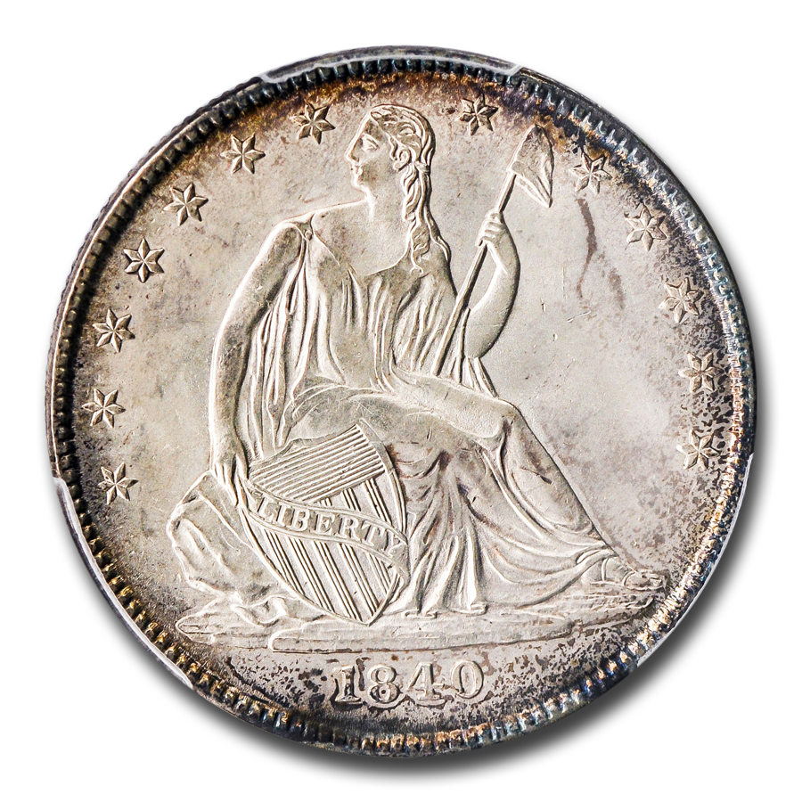 1840 O Seated Liberty Half Dollar Value - APMEX