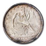 1840-O Liberty Seated Half Dollar MS-64 PCGS