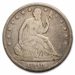 1840-O Liberty Seated Half Dollar VG