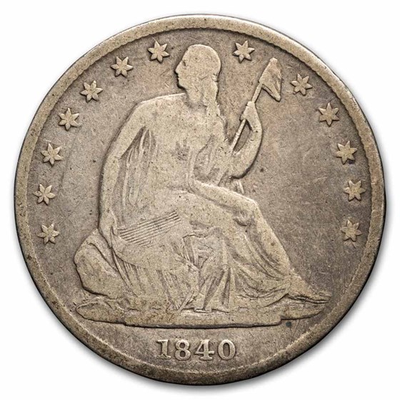 1840-O Liberty Seated Half Dollar VG 1840-O Liberty Seated Half Dollar VG