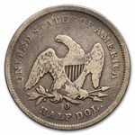 1840-O Liberty Seated Half Dollar VG