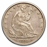 1840-O Liberty Seated Half Dollar XF