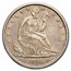 1840-O Liberty Seated Half Dollar XF