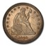 1840-O Liberty Seated Quarter MS-65 PCGS (Drapery)