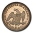 1840-O Liberty Seated Quarter MS-65 PCGS (Drapery)