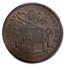 1840-R Papal States Copper Baiocco Pius IX MS-65 PCGS
