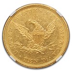 1841 $10 Liberty Gold Eagle AU-55 NGC
