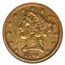 1841-D $5 Liberty Gold Half Eagle VF-25 NGC