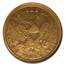 1841-D $5 Liberty Gold Half Eagle VF-25 NGC